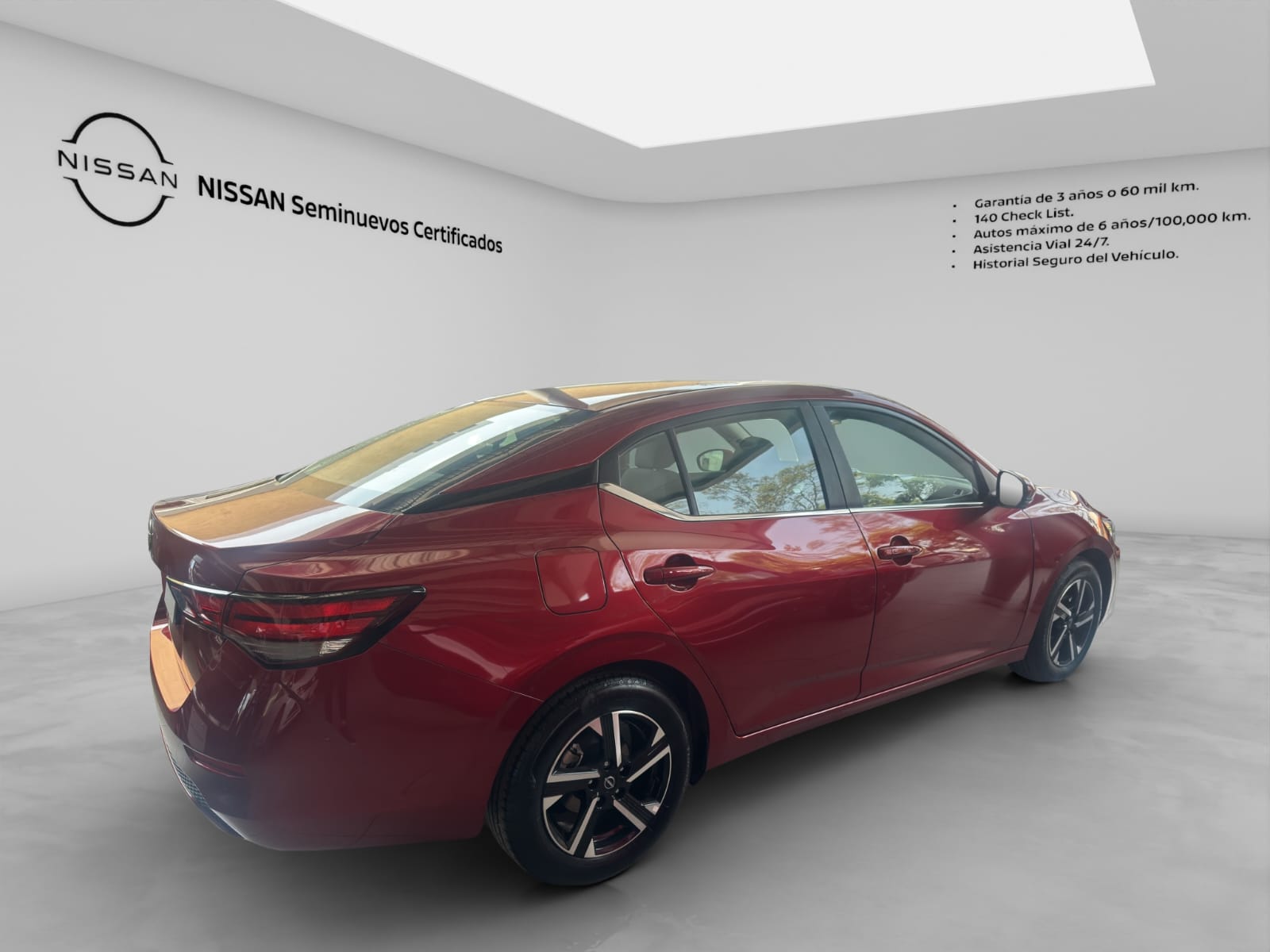 2025 Nissan SENTRA 4P ADVANCE L42.0 AUT