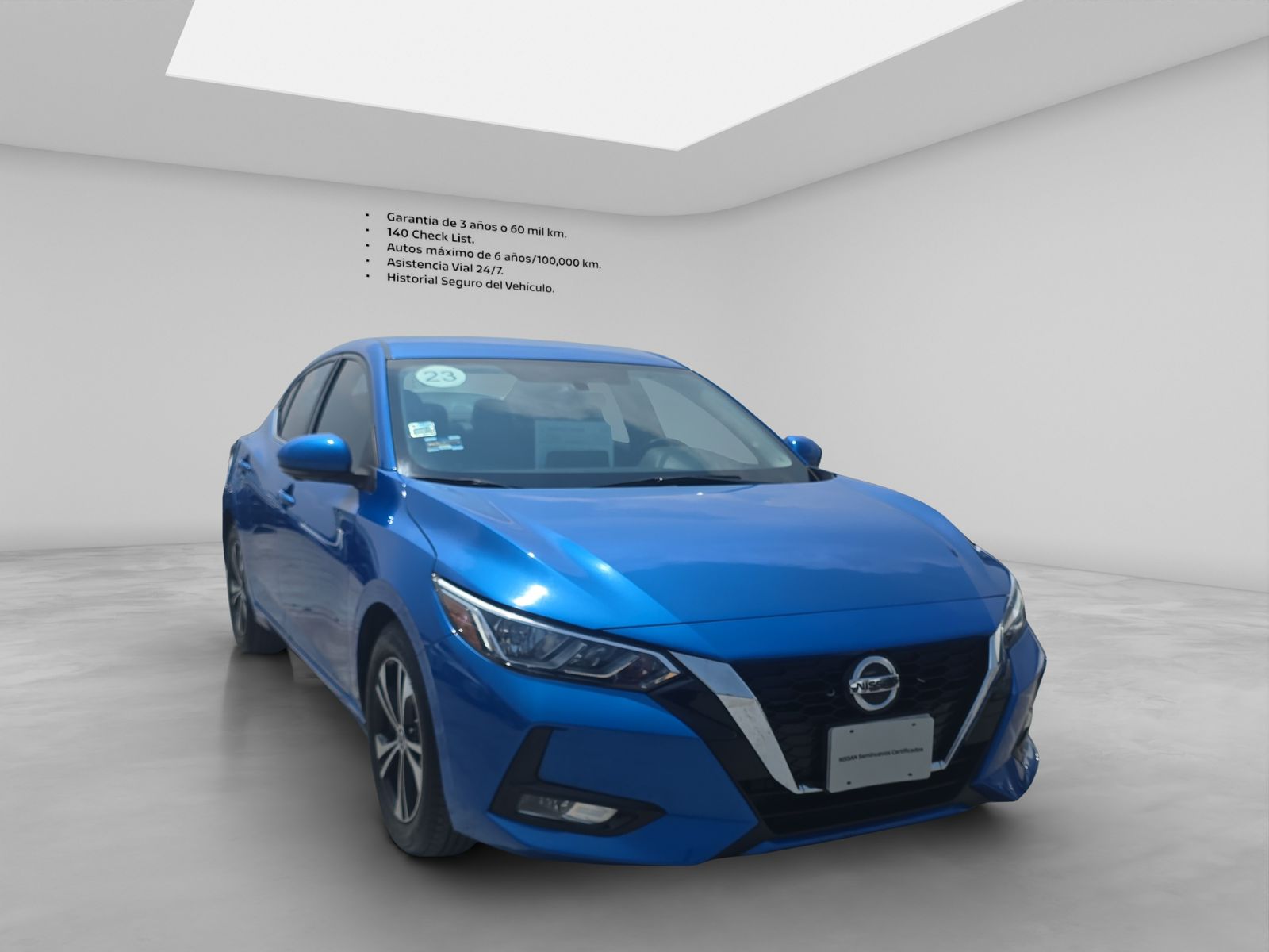 2023 Nissan SENTRA 4 PTS ADVANCE TA AAC F NIEBLA RA-16