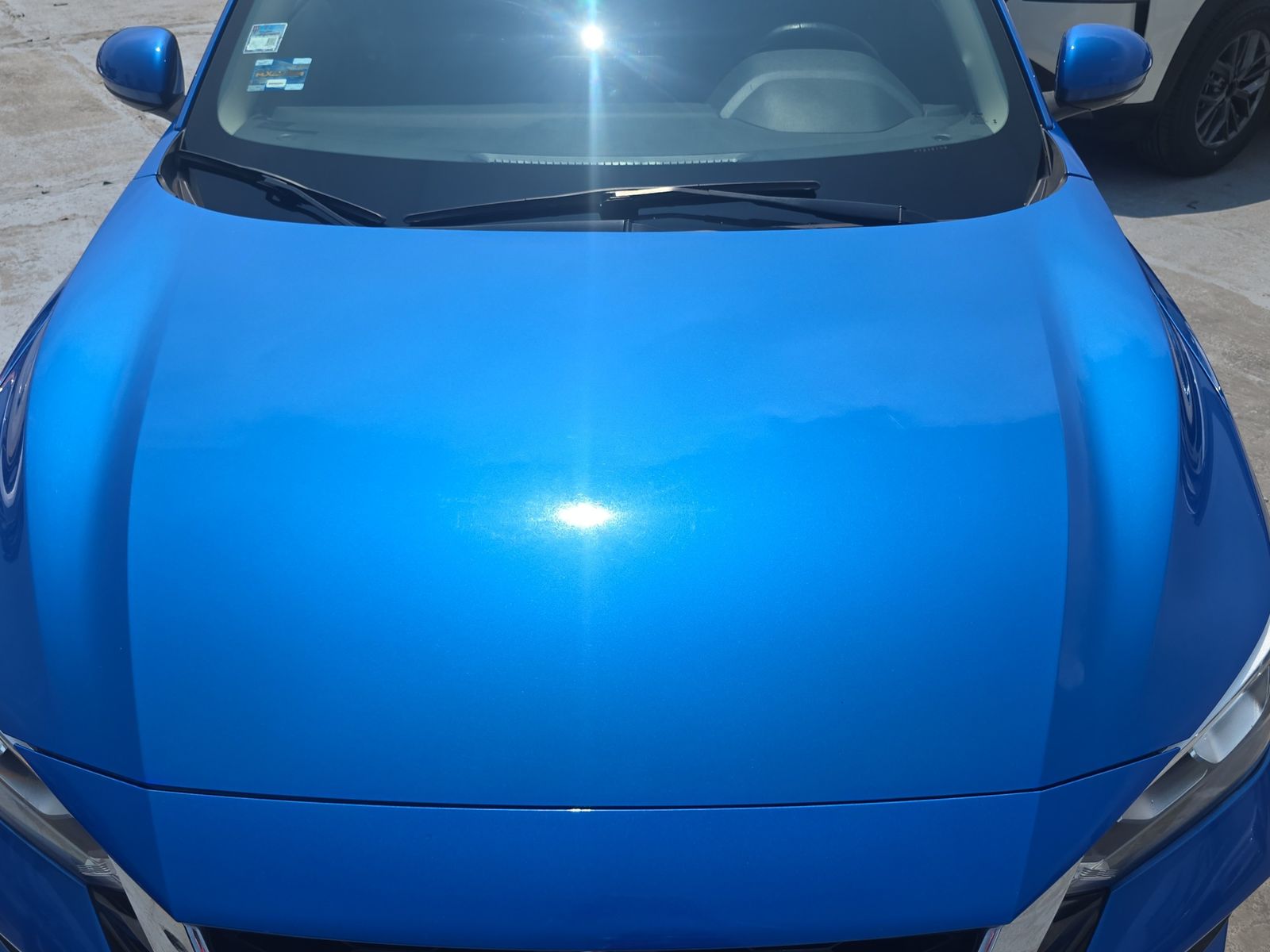 2023 Nissan SENTRA 4 PTS ADVANCE TA AAC F NIEBLA RA-16