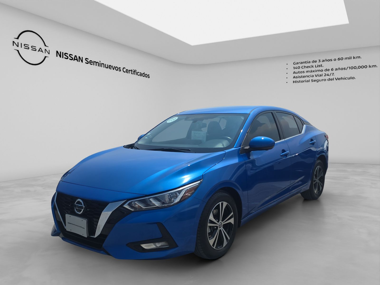 2023 Nissan SENTRA 4 PTS ADVANCE TA AAC F NIEBLA RA-16
