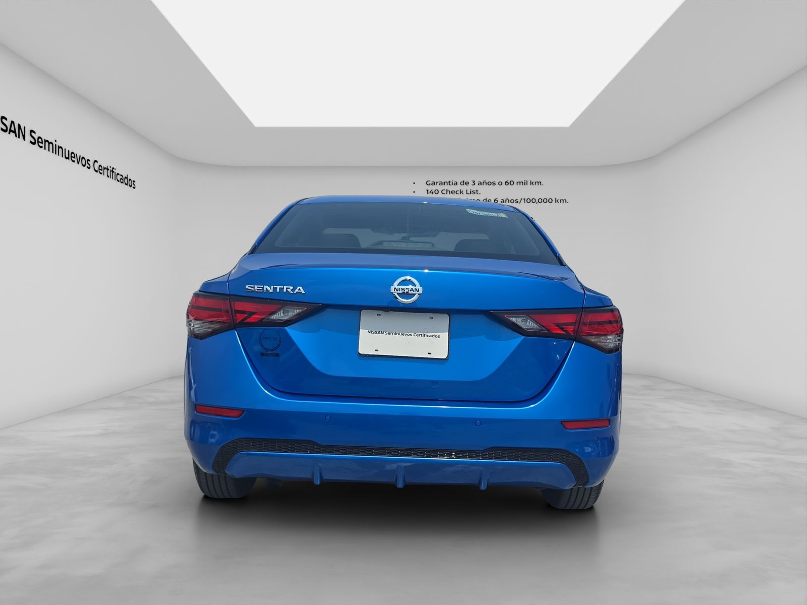 2023 Nissan SENTRA 4 PTS ADVANCE TA AAC F NIEBLA RA-16