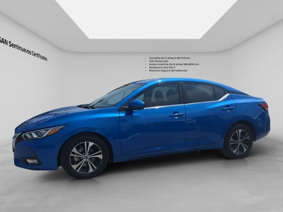2023 Nissan SENTRA 4 PTS ADVANCE TA AAC F NIEBLA RA-16