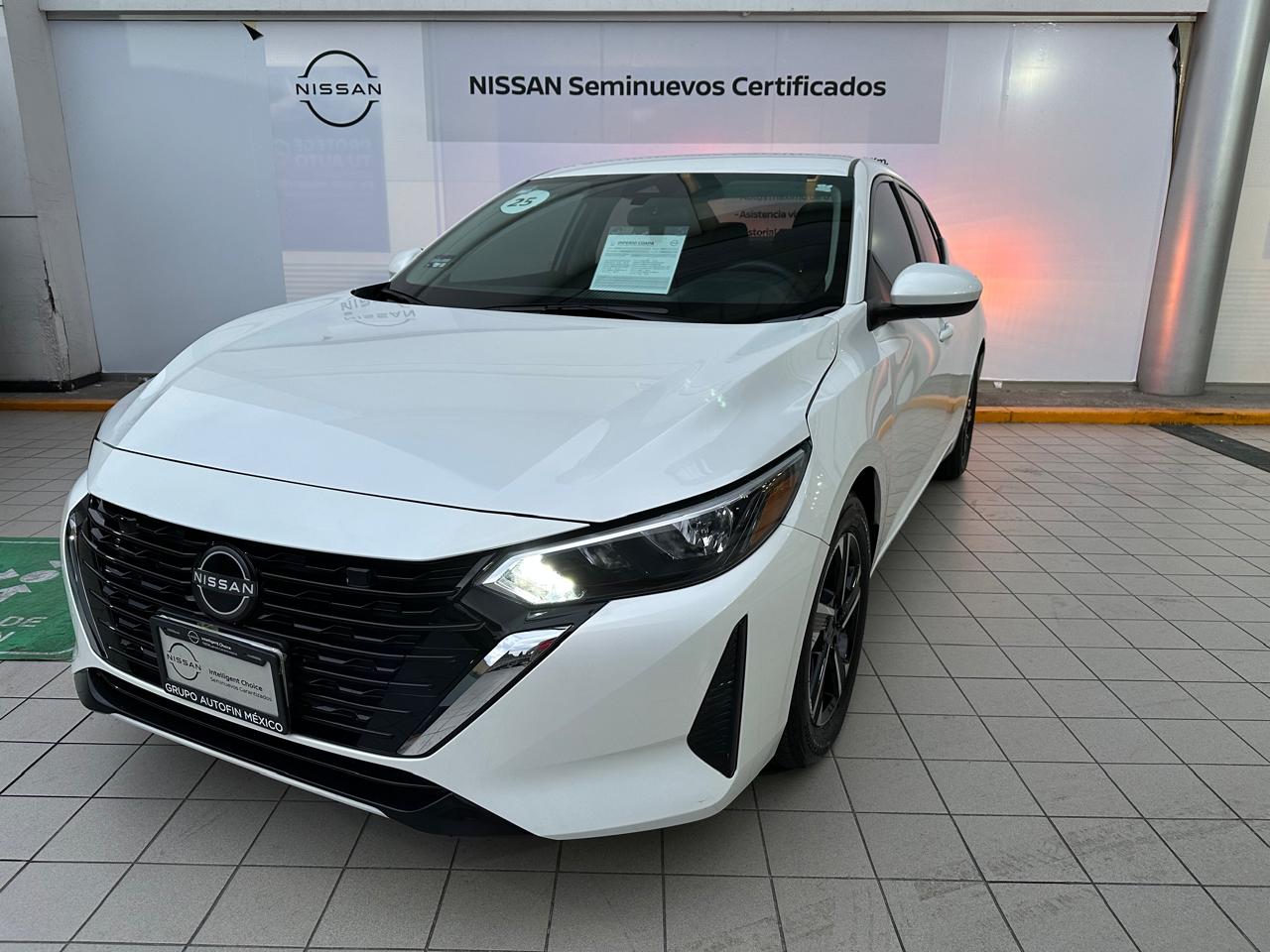 2025 Nissan SENTRA 4P SENSE L42.0 MAN