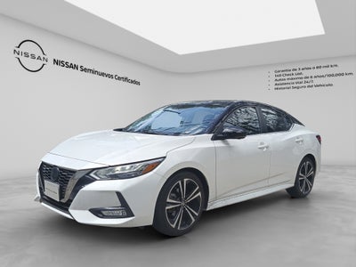 2022 Nissan SENTRA 4 PTS SR CVT AAC ASTOS DEPORTIVOS BOSE QC F LED RA-18