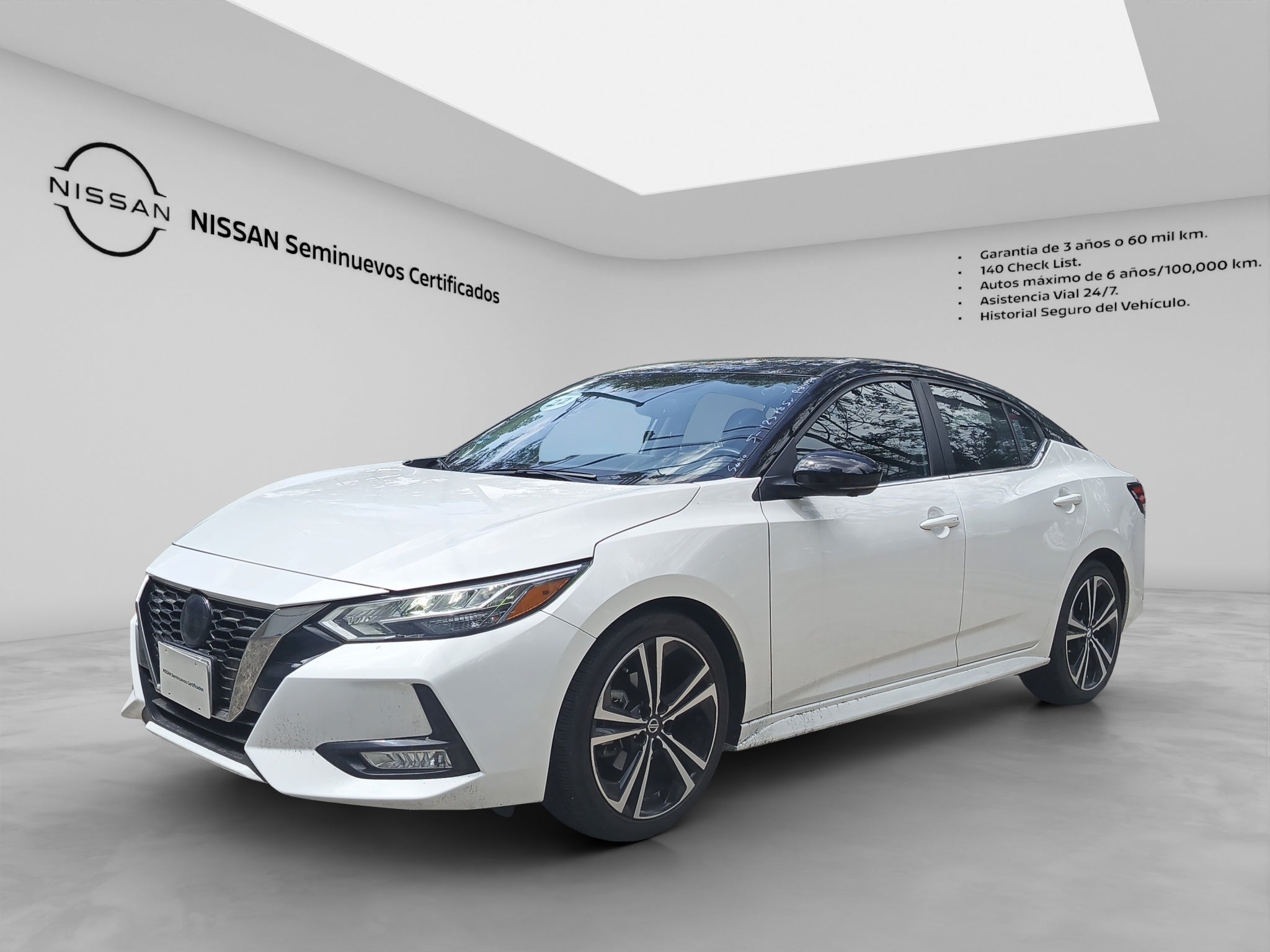 2022 Nissan SENTRA 4 PTS SR CVT AAC ASTOS DEPORTIVOS BOSE QC F LED RA-18