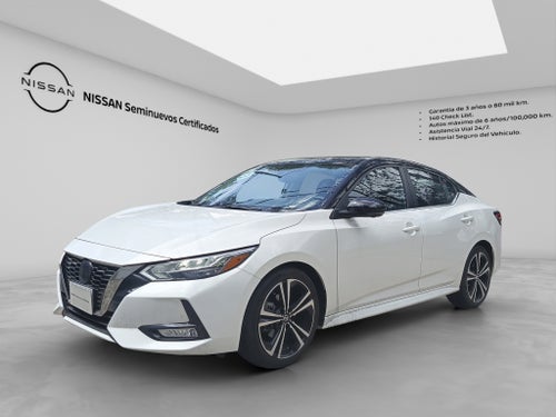 2022 Nissan SENTRA 4 PTS SR CVT AAC ASTOS DEPORTIVOS BOSE QC F LED RA-18