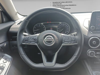 2022 Nissan SENTRA 4 PTS SR CVT AAC ASTOS DEPORTIVOS BOSE QC F LED RA-18