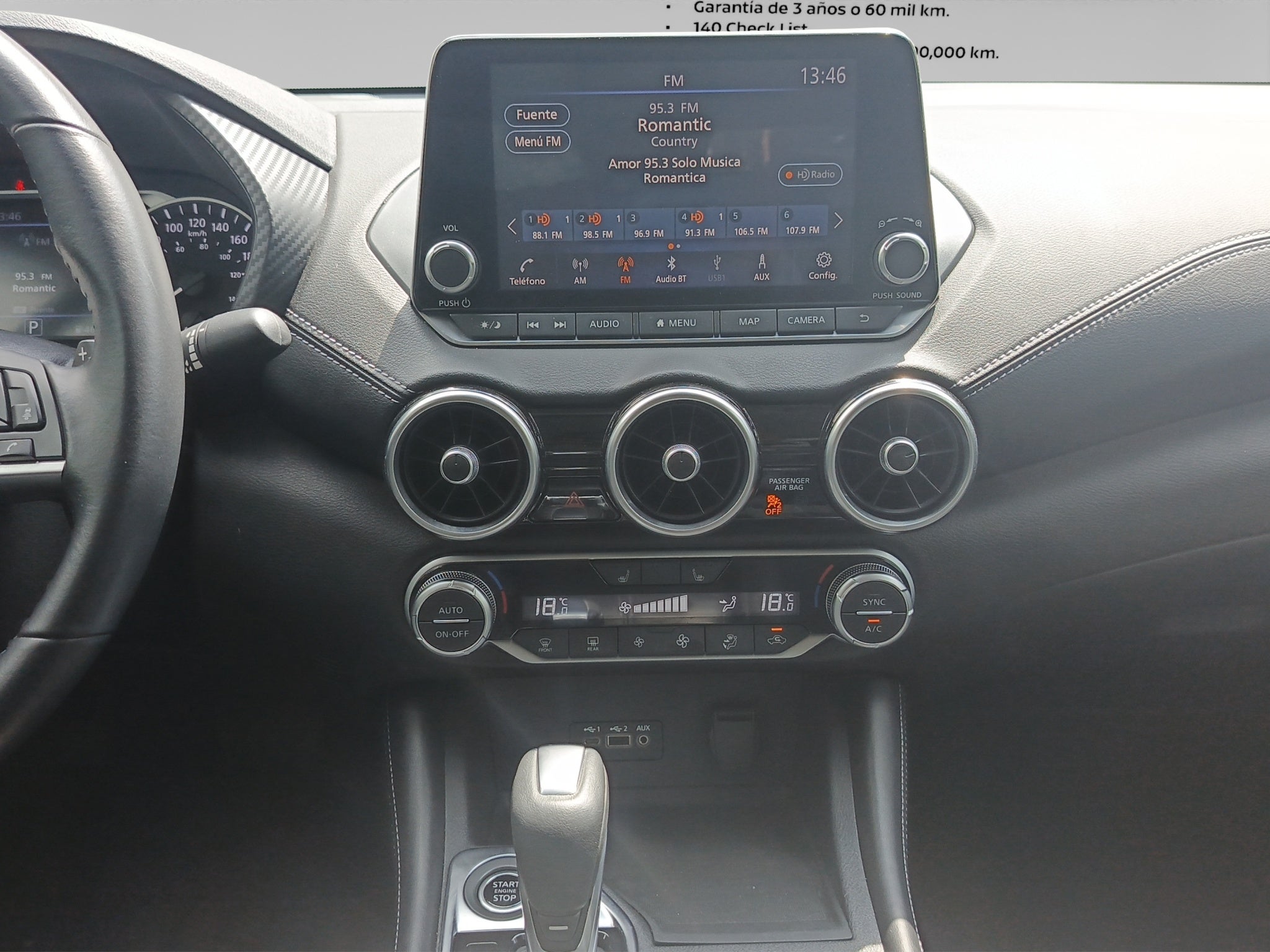 2022 Nissan SENTRA 4 PTS SR CVT AAC ASTOS DEPORTIVOS BOSE QC F LED RA-18
