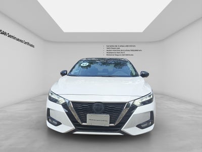 2022 Nissan SENTRA 4 PTS SR CVT AAC ASTOS DEPORTIVOS BOSE QC F LED RA-18