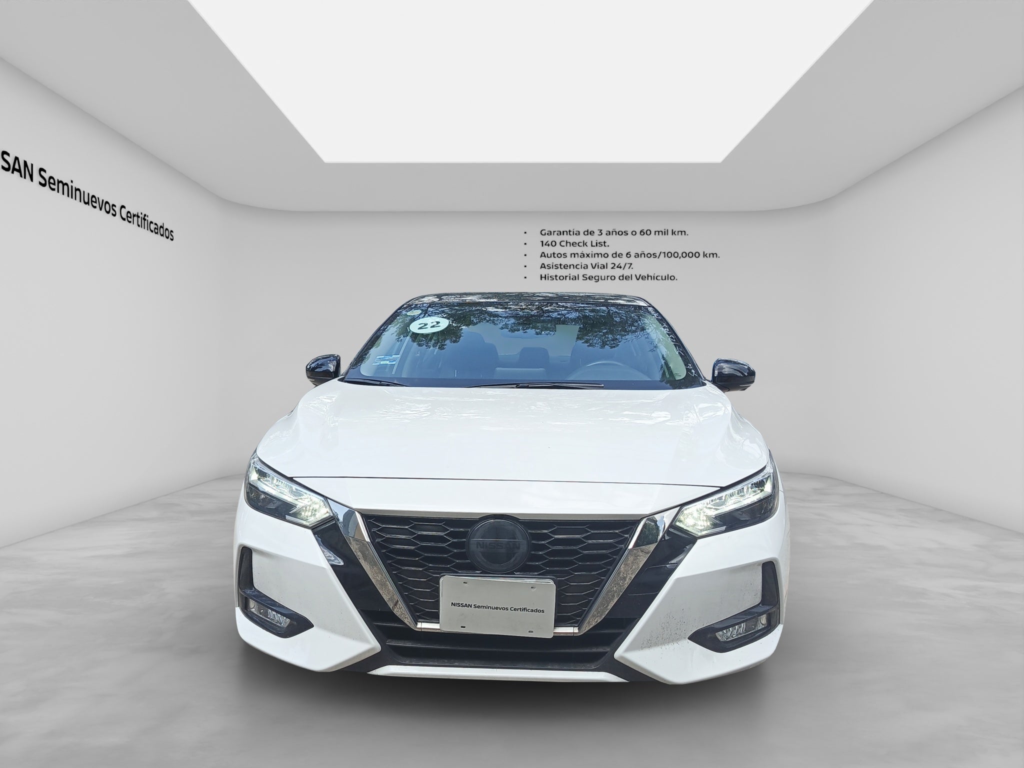 2022 Nissan SENTRA 4 PTS SR CVT AAC ASTOS DEPORTIVOS BOSE QC F LED RA-18