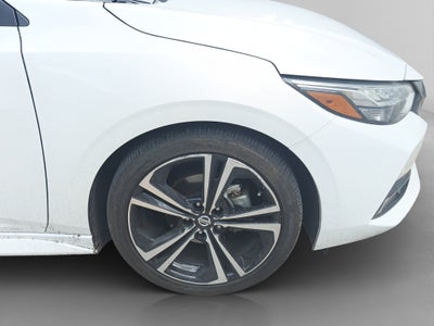 2022 Nissan SENTRA 4 PTS SR CVT AAC ASTOS DEPORTIVOS BOSE QC F LED RA-18