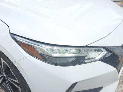 2022 Nissan SENTRA 4 PTS SR CVT AAC ASTOS DEPORTIVOS BOSE QC F LED RA-18