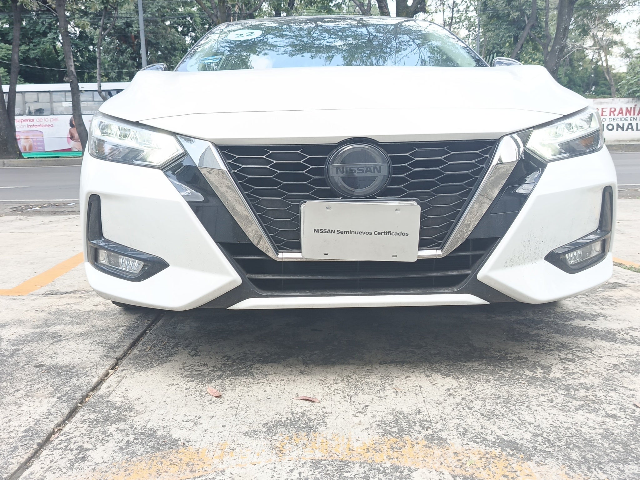 2022 Nissan SENTRA 4 PTS SR CVT AAC ASTOS DEPORTIVOS BOSE QC F LED RA-18