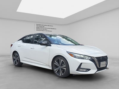 2022 Nissan SENTRA 4 PTS SR CVT AAC ASTOS DEPORTIVOS BOSE QC F LED RA-18