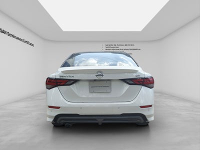 2022 Nissan SENTRA 4 PTS SR CVT AAC ASTOS DEPORTIVOS BOSE QC F LED RA-18