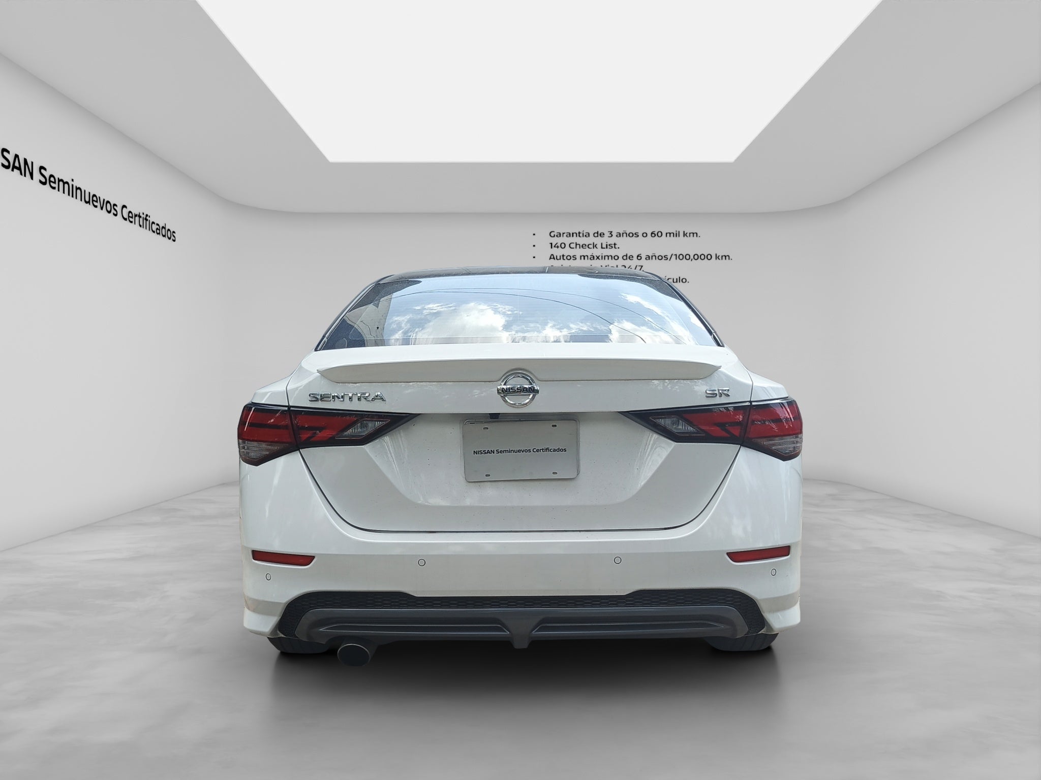 2022 Nissan SENTRA 4 PTS SR CVT AAC ASTOS DEPORTIVOS BOSE QC F LED RA-18