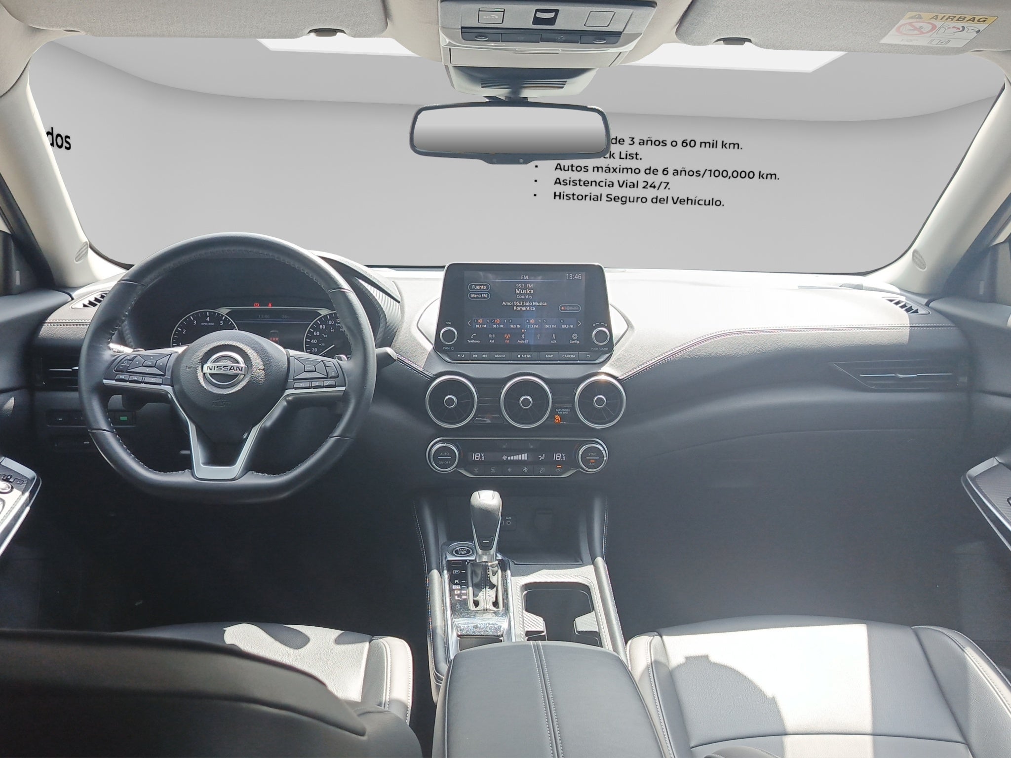 2022 Nissan SENTRA 4 PTS SR CVT AAC ASTOS DEPORTIVOS BOSE QC F LED RA-18
