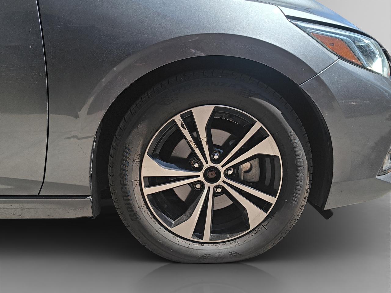 2023 Nissan SENTRA 4 PTS ADVANCE TA AAC F NIEBLA RA-16