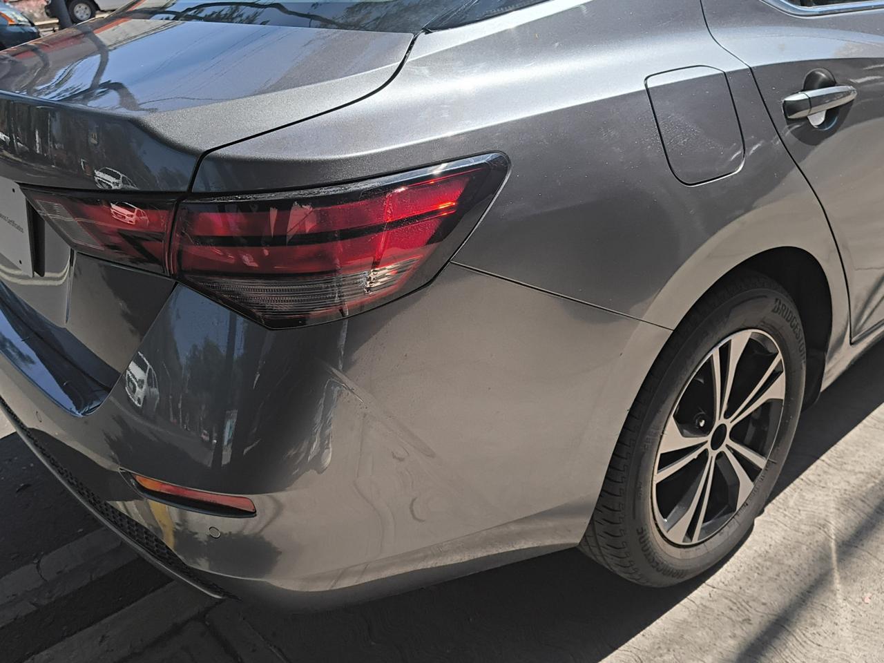 2023 Nissan SENTRA 4 PTS ADVANCE TA AAC F NIEBLA RA-16