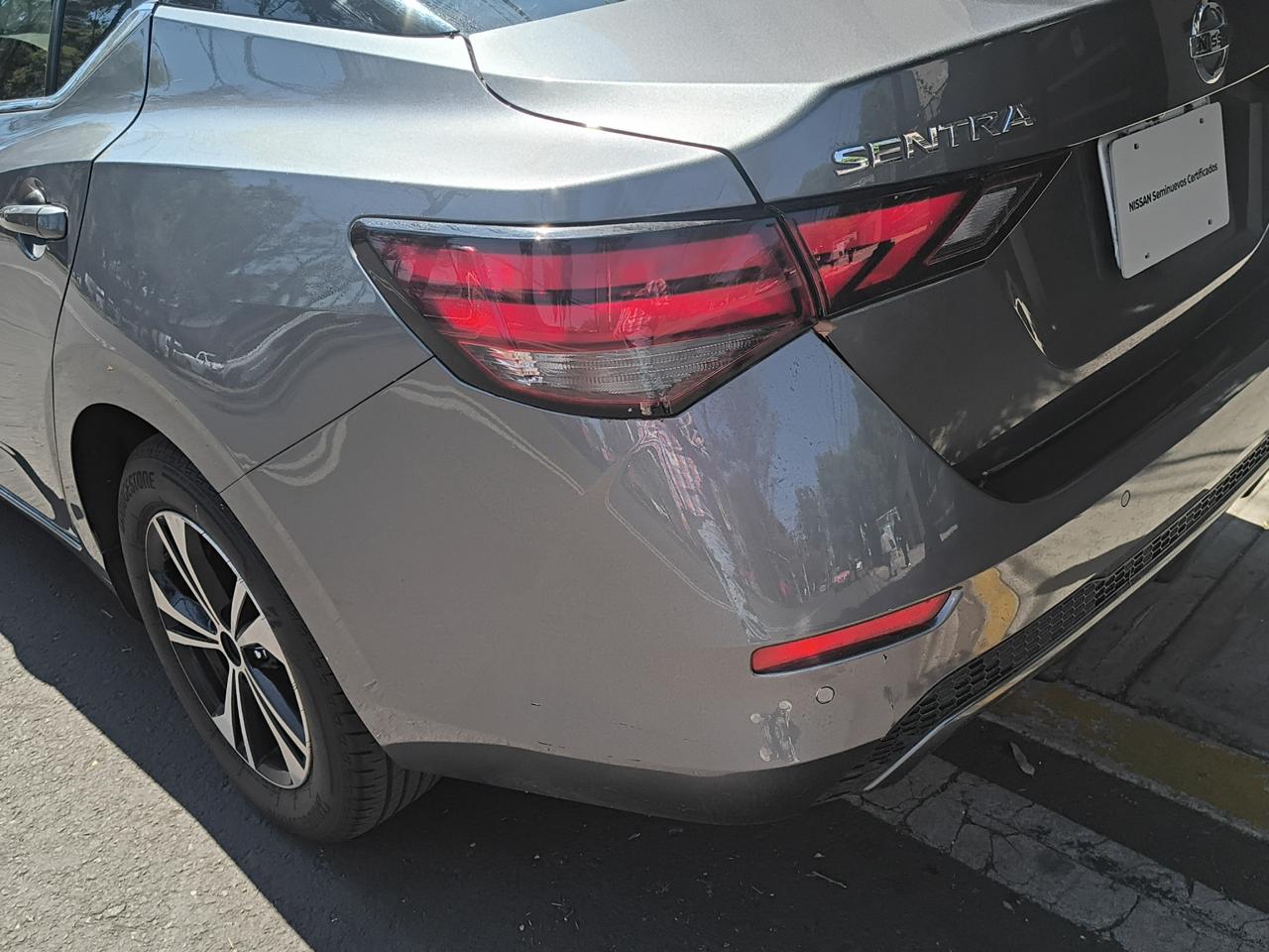 2023 Nissan SENTRA 4 PTS ADVANCE TA AAC F NIEBLA RA-16