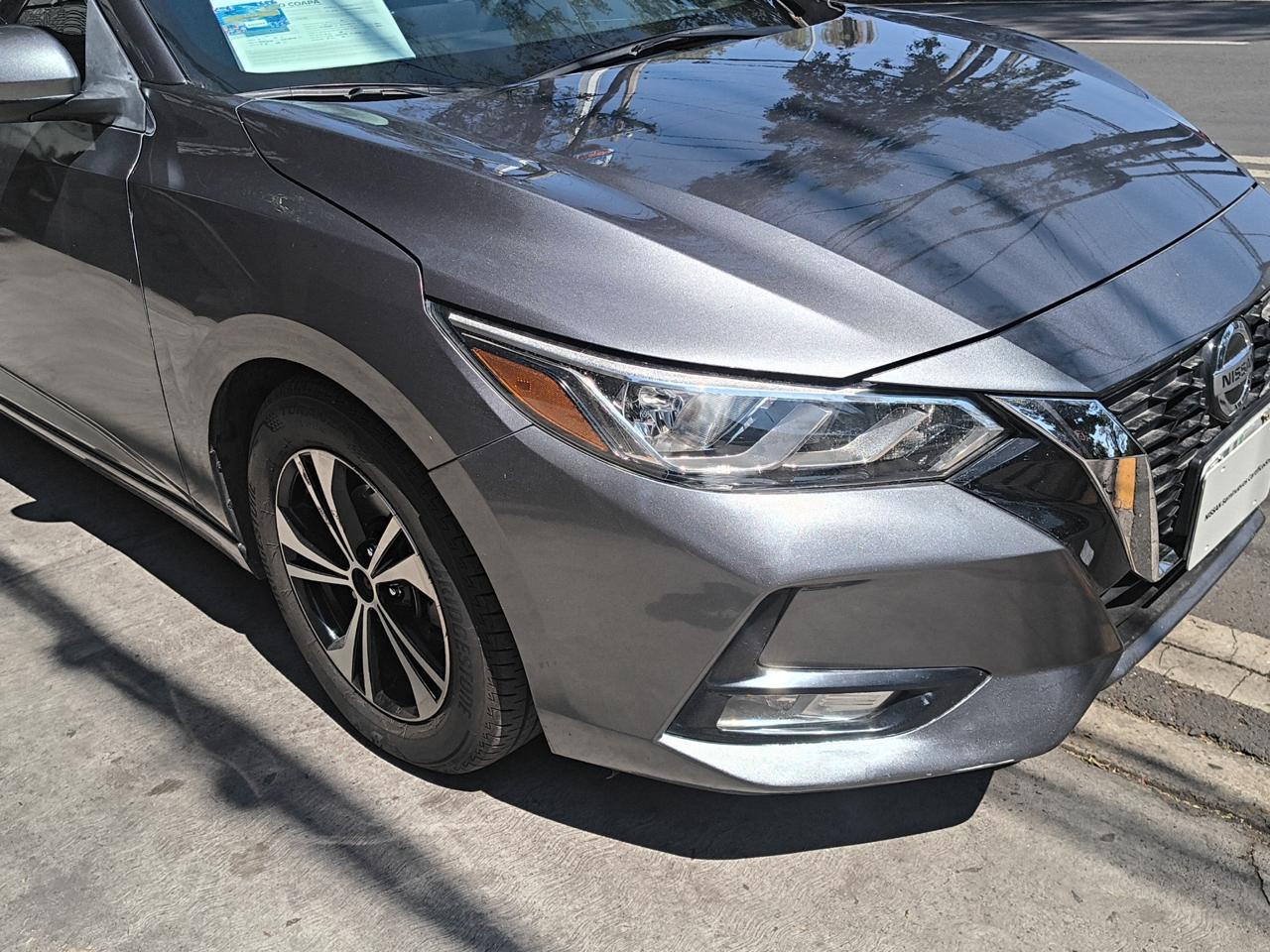 2023 Nissan SENTRA 4 PTS ADVANCE TA AAC F NIEBLA RA-16