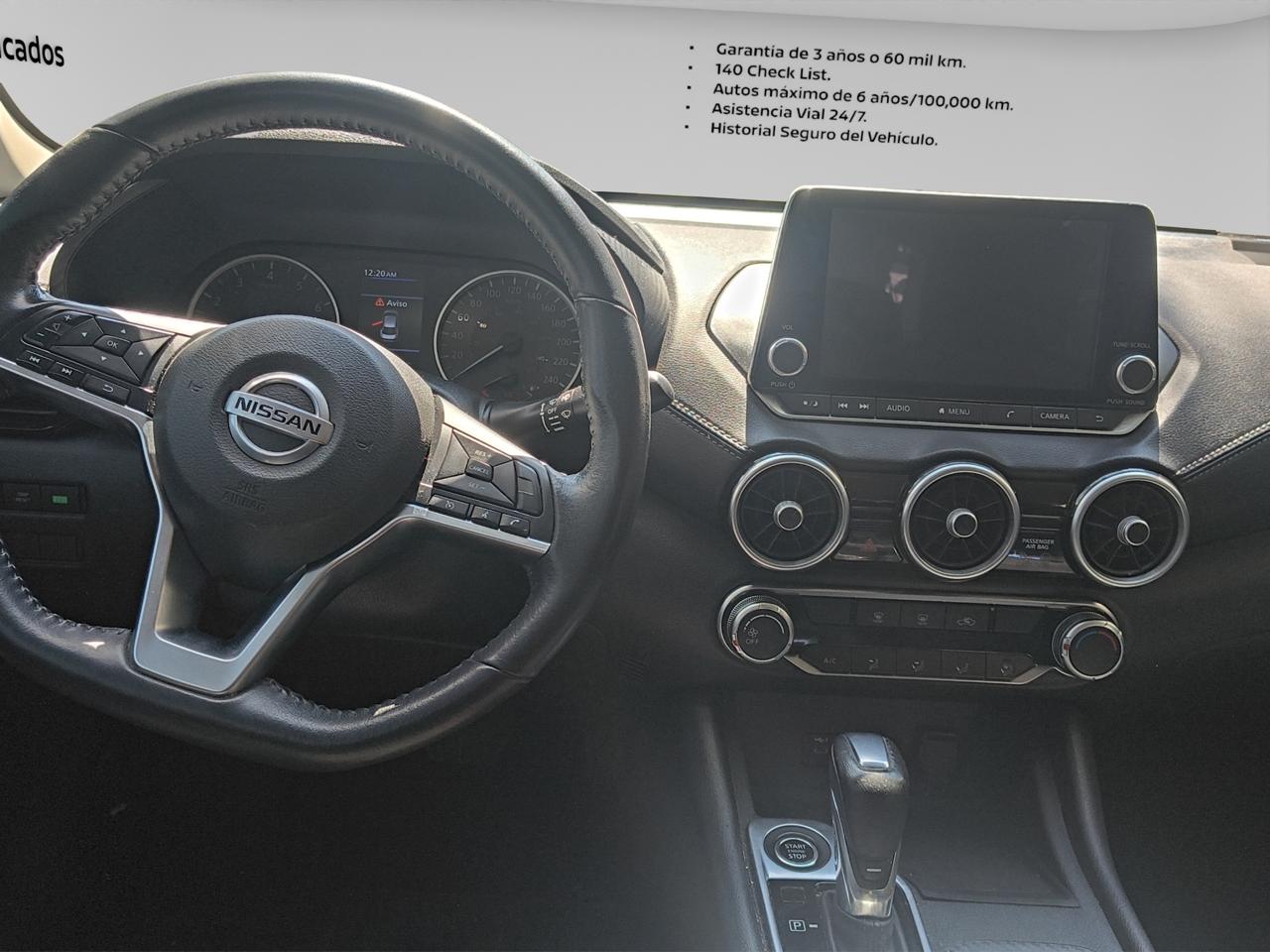 2023 Nissan SENTRA 4 PTS ADVANCE TA AAC F NIEBLA RA-16