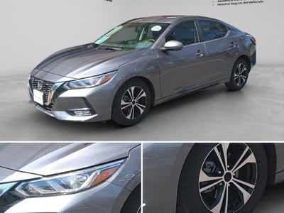 2023 Nissan SENTRA 4 PTS ADVANCE TA AAC F NIEBLA RA-16