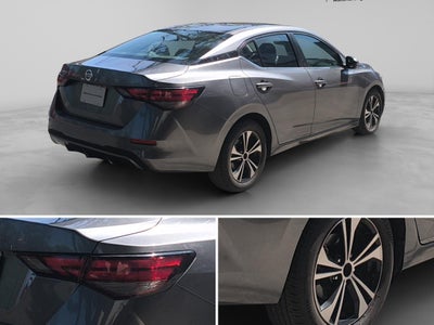 2023 Nissan SENTRA 4 PTS ADVANCE TA AAC F NIEBLA RA-16