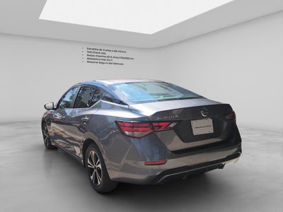 2023 Nissan SENTRA 4 PTS ADVANCE TA AAC F NIEBLA RA-16