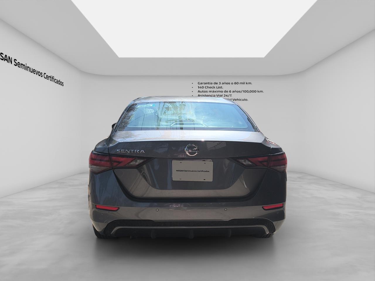 2023 Nissan SENTRA 4 PTS ADVANCE TA AAC F NIEBLA RA-16