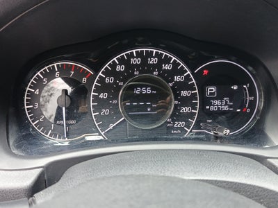 2019 Nissan NOTE 5 PTS SR CVT AAC F NIEBLA GPS FALDON RA-16