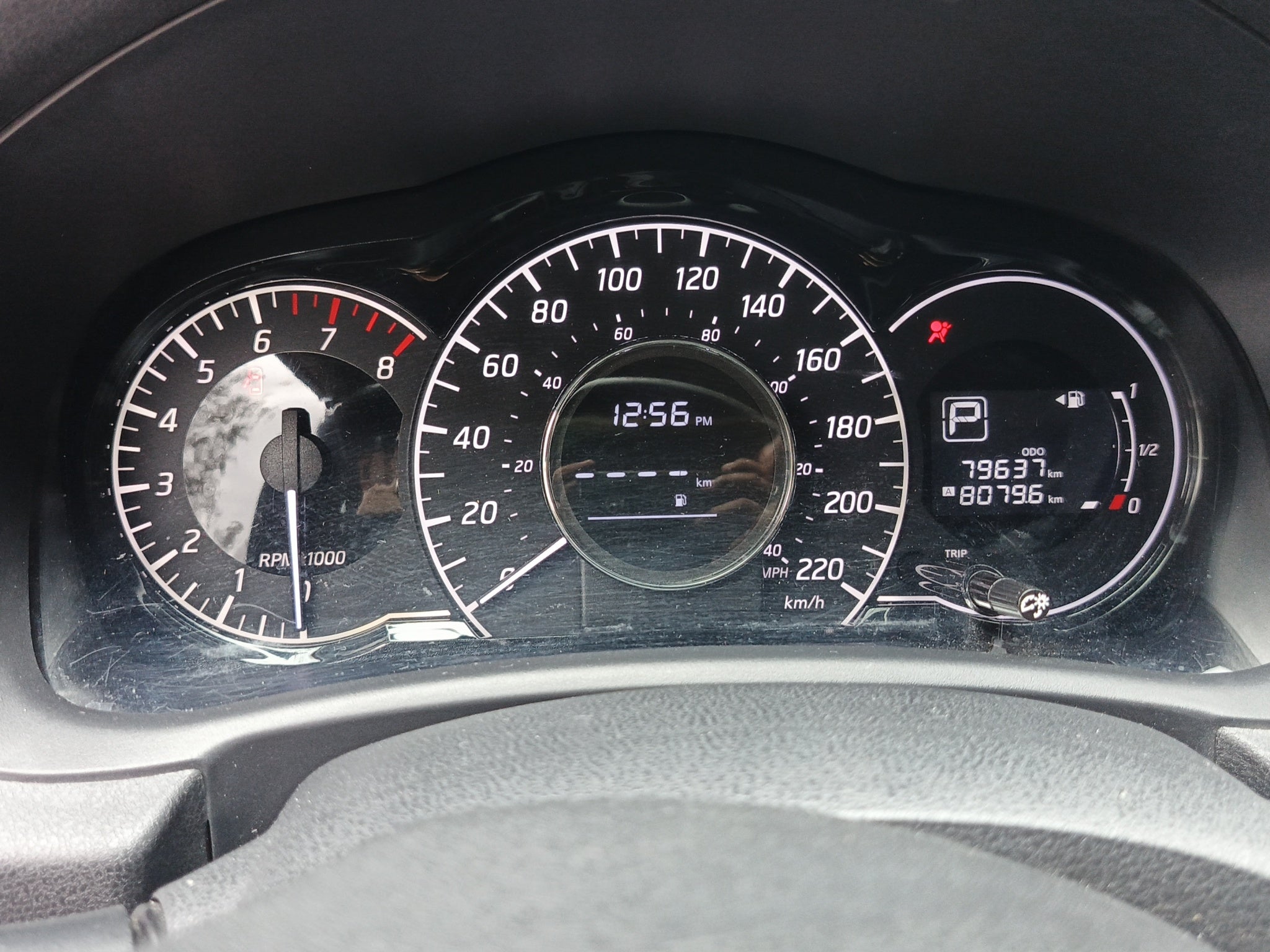 2019 Nissan NOTE 5 PTS SR CVT AAC F NIEBLA GPS FALDON RA-16