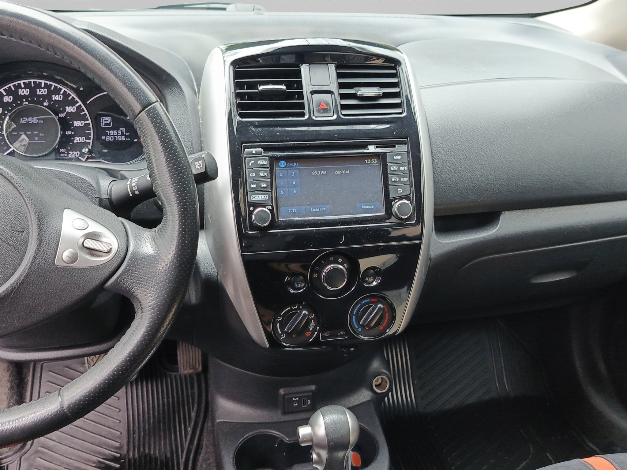 2019 Nissan NOTE 5 PTS SR CVT AAC F NIEBLA GPS FALDON RA-16