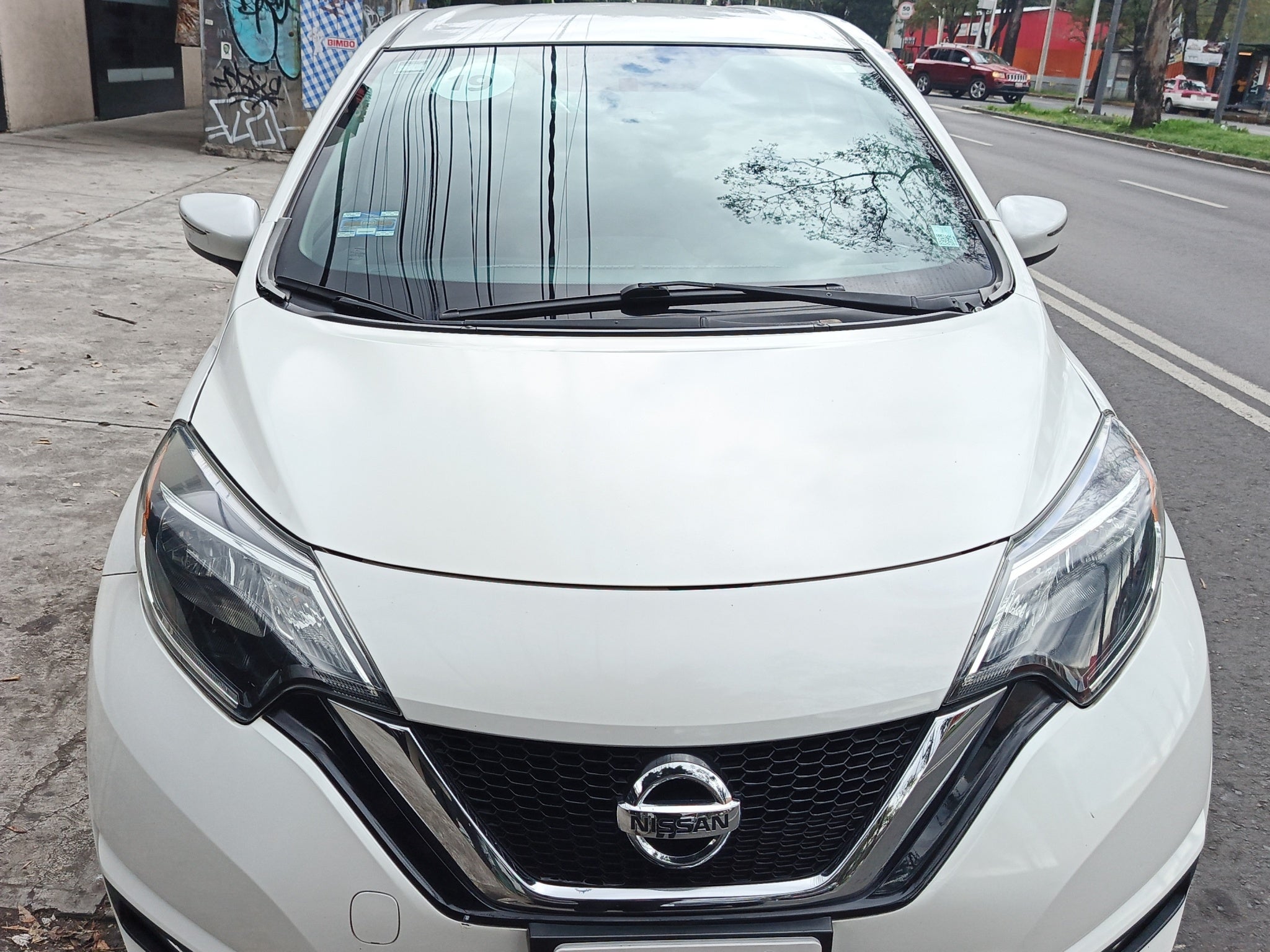 2019 Nissan NOTE 5 PTS SR CVT AAC F NIEBLA GPS FALDON RA-16