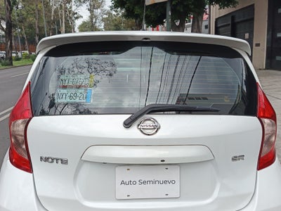 2019 Nissan NOTE 5 PTS SR CVT AAC F NIEBLA GPS FALDON RA-16