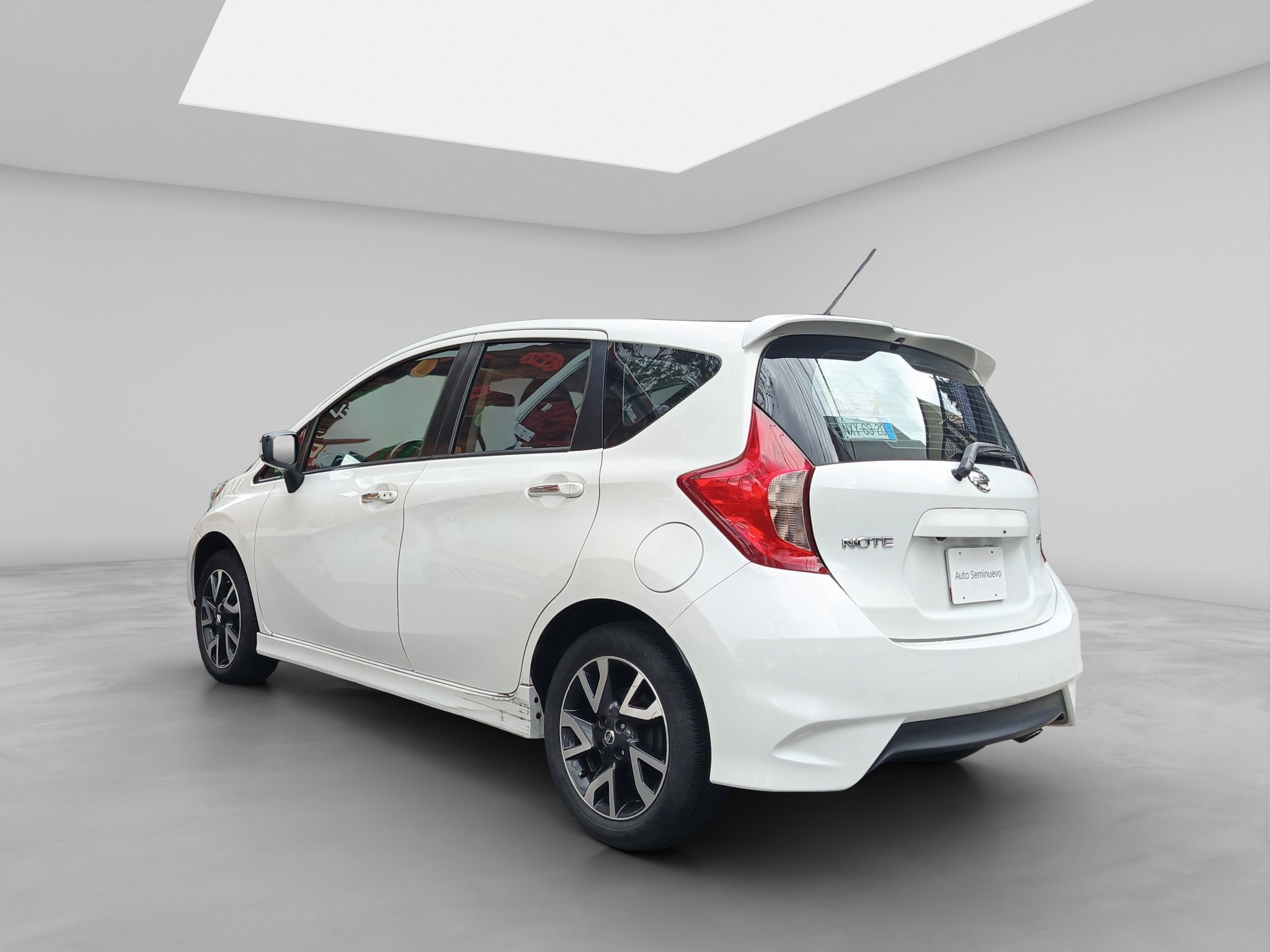 2019 Nissan NOTE 5 PTS SR CVT AAC F NIEBLA GPS FALDON RA-16