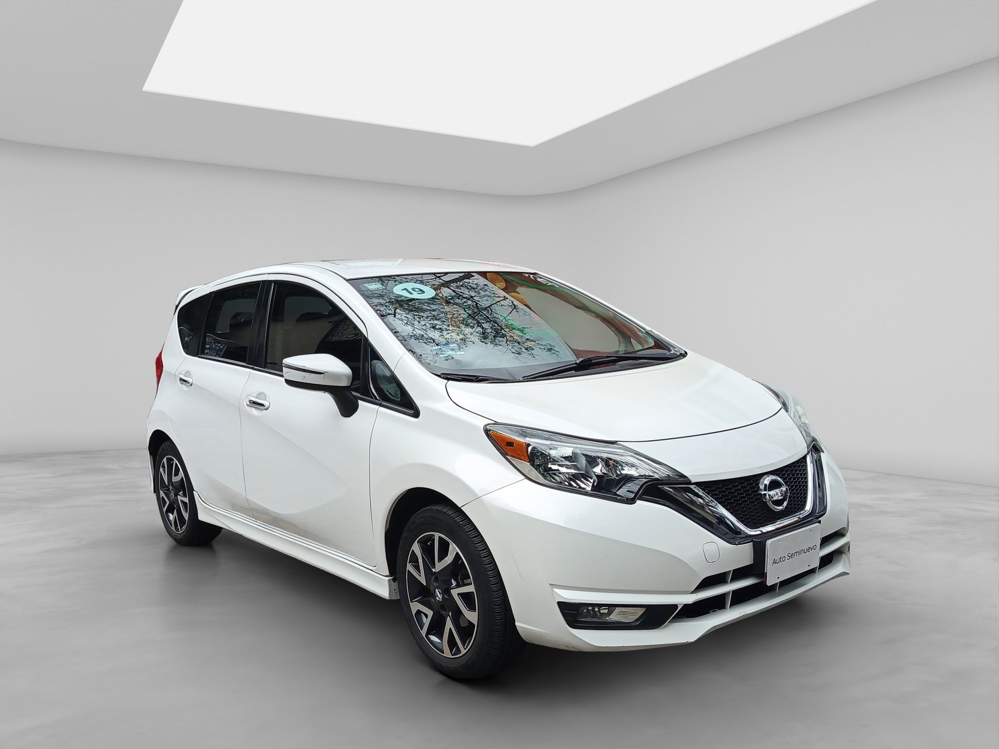 2019 Nissan NOTE 5 PTS SR CVT AAC F NIEBLA GPS FALDON RA-16
