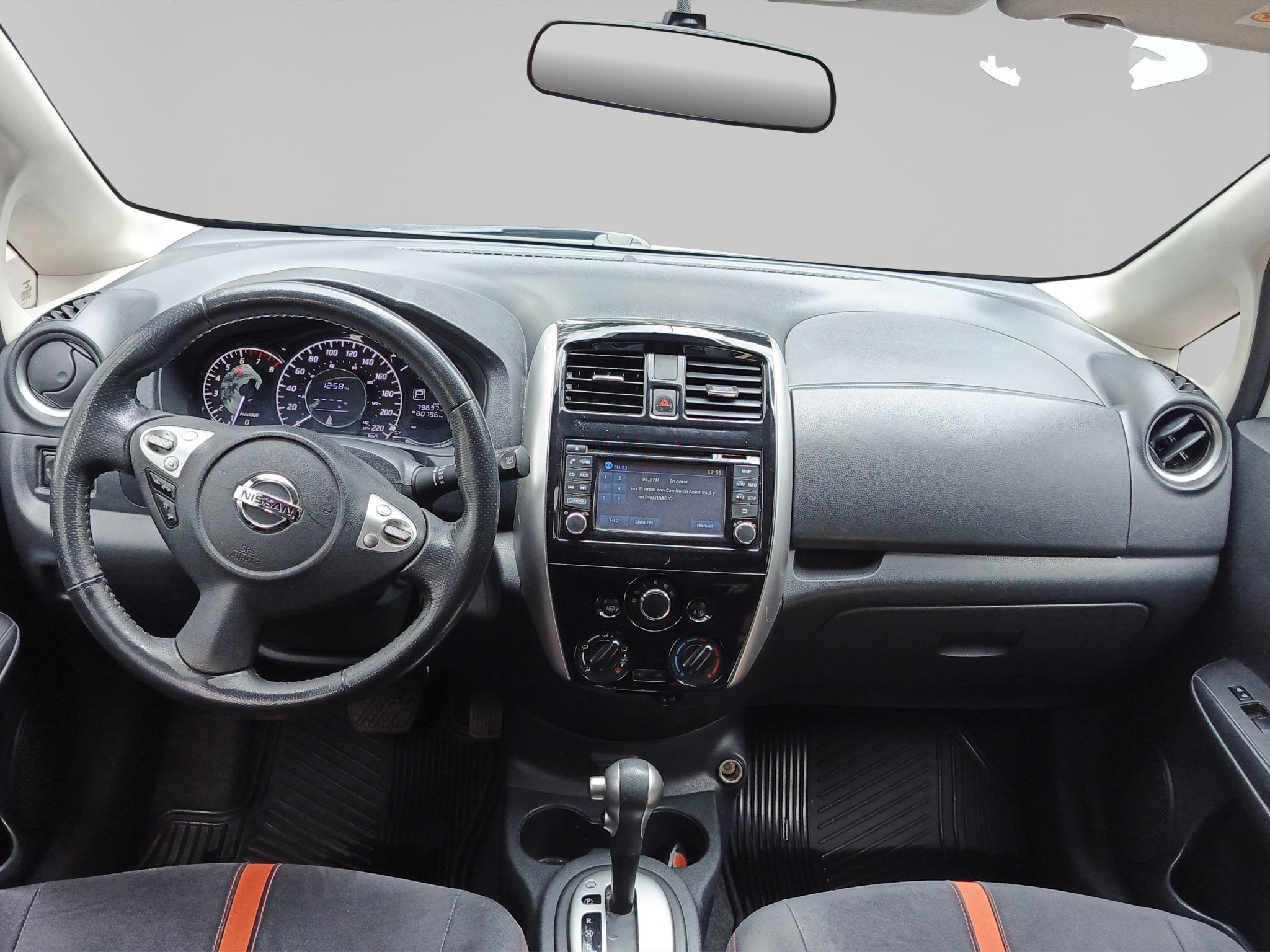 2019 Nissan NOTE 5 PTS SR CVT AAC F NIEBLA GPS FALDON RA-16