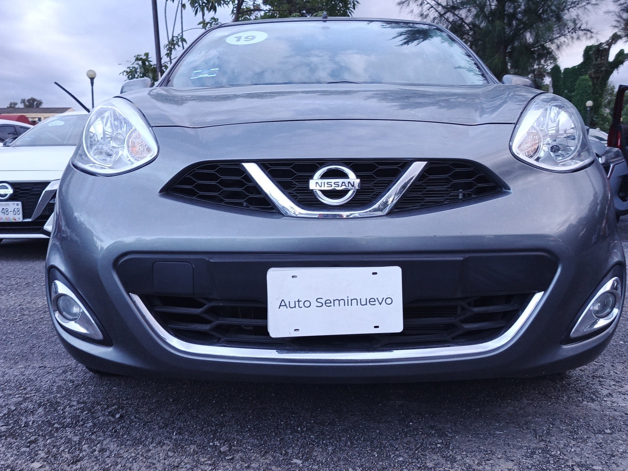 2019 Nissan MARCH 5 PTS HB ADVANCE TA AAC VE BA ABS CD RA-15