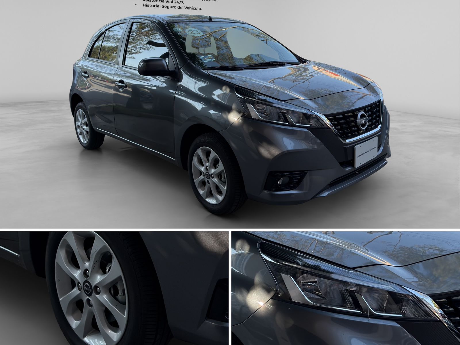 2023 Nissan MARCH 5 PTS HB ADVANCE TA AAC VE RA-15