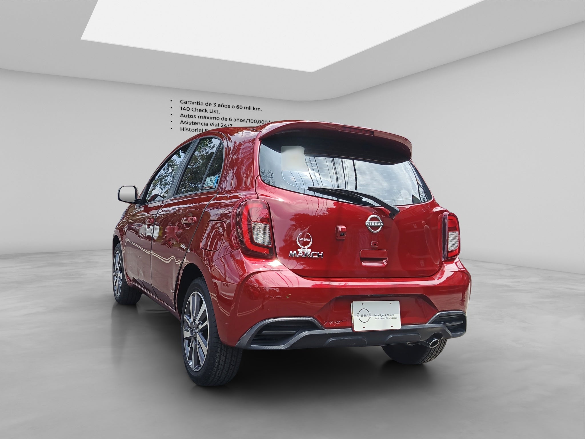 2024 Nissan MARCH 5P EXCLUSIVE L41.6 AUT