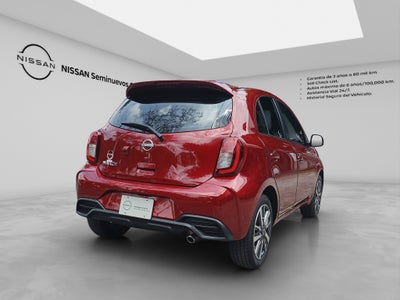 2024 Nissan MARCH 5P EXCLUSIVE L41.6 AUT