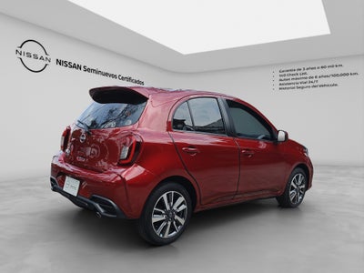 2024 Nissan MARCH 5P EXCLUSIVE L41.6 AUT