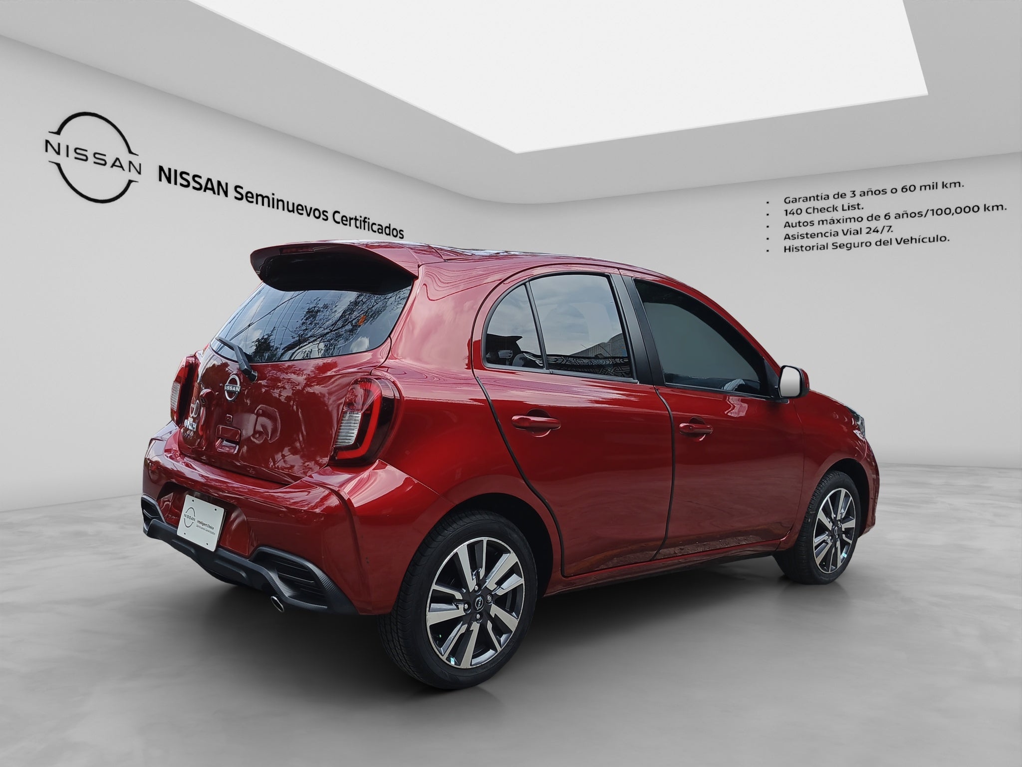2024 Nissan MARCH 5P EXCLUSIVE L41.6 AUT
