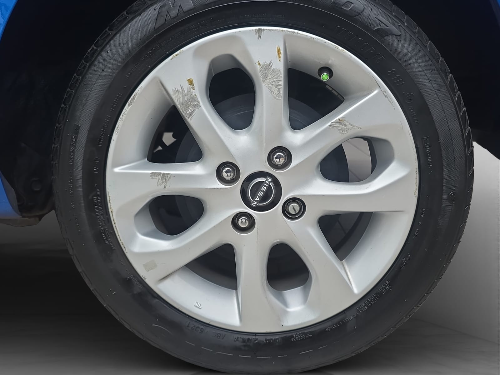 2022 Nissan MARCH 5 PTS HB ADVANCE TA AAC VE BA ABS RA-15
