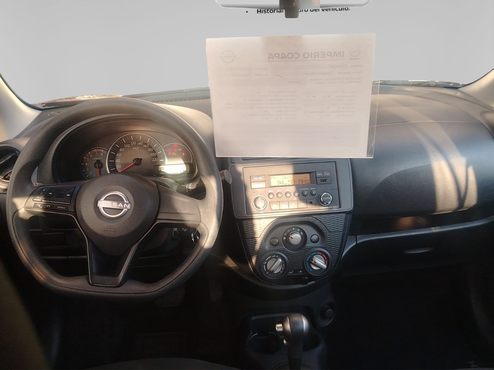 2023 Nissan MARCH 5 PTS HB SENSE TA AAC R-14