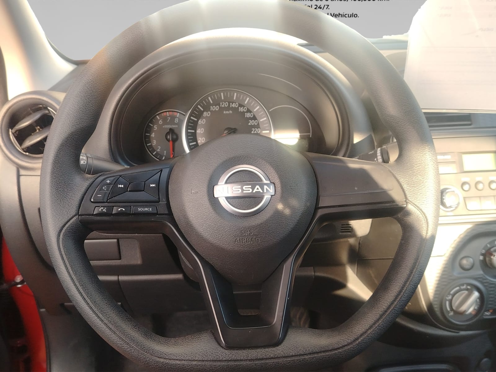 2023 Nissan MARCH 5 PTS HB SENSE TA AAC R-14