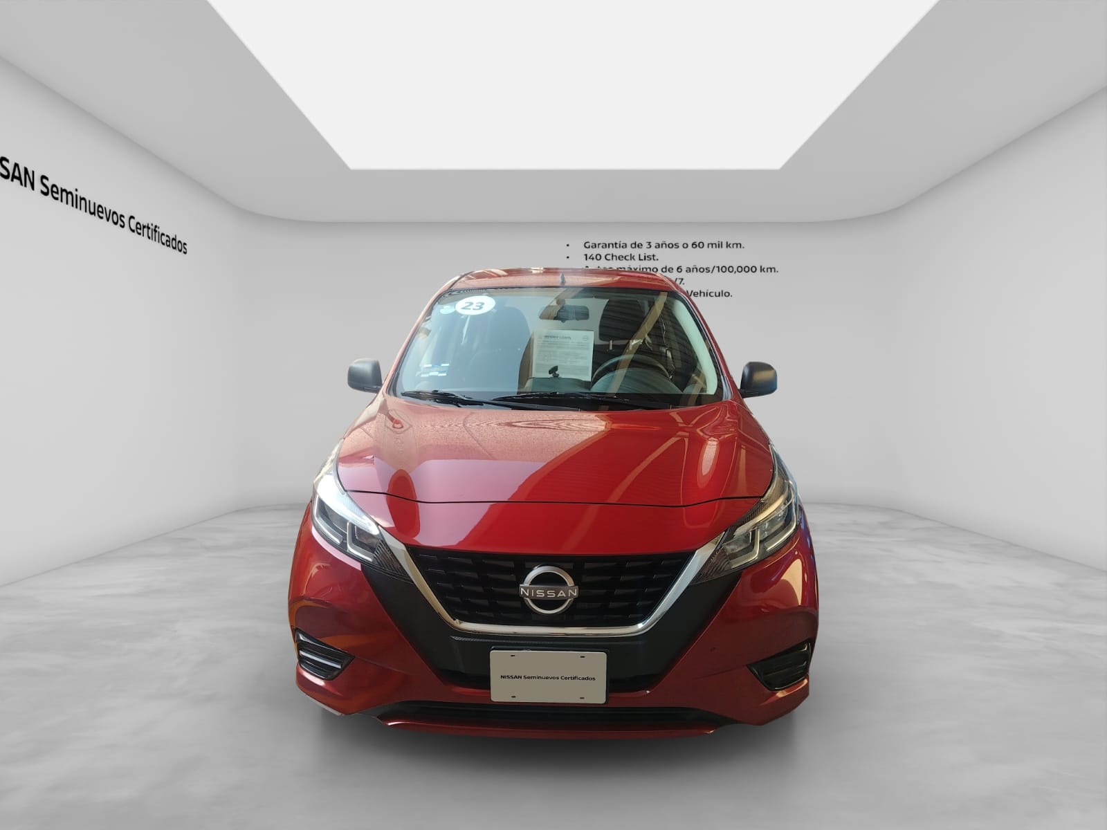 2023 Nissan MARCH 5 PTS HB SENSE TA AAC R-14