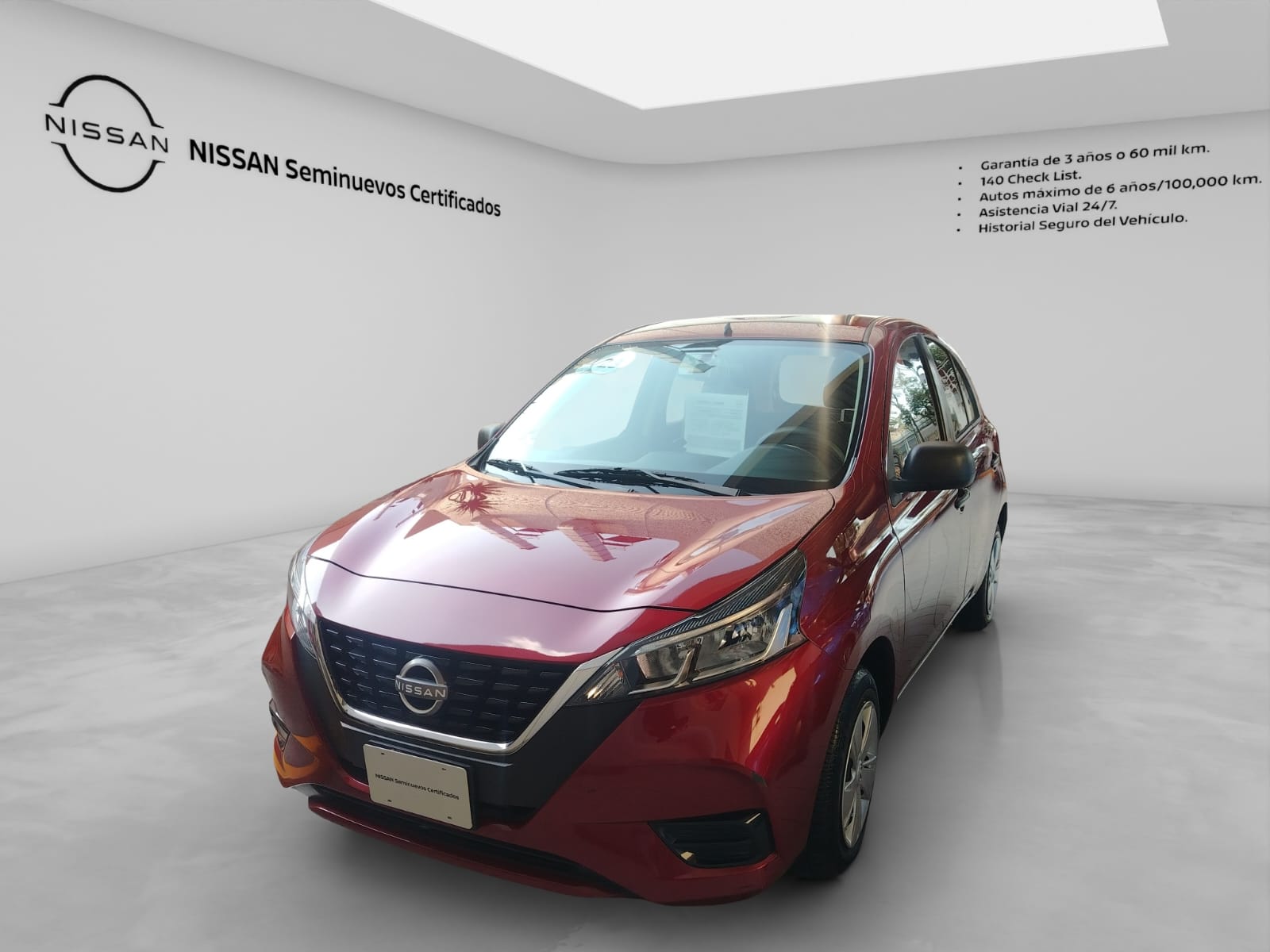 2023 Nissan MARCH 5 PTS HB SENSE TA AAC R-14