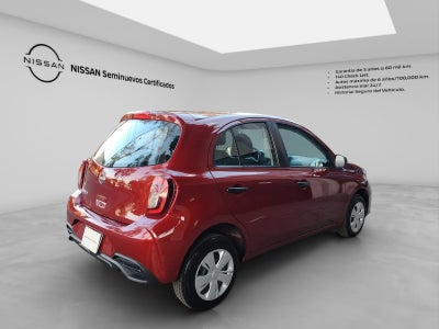 2023 Nissan MARCH 5 PTS HB SENSE TA AAC R-14